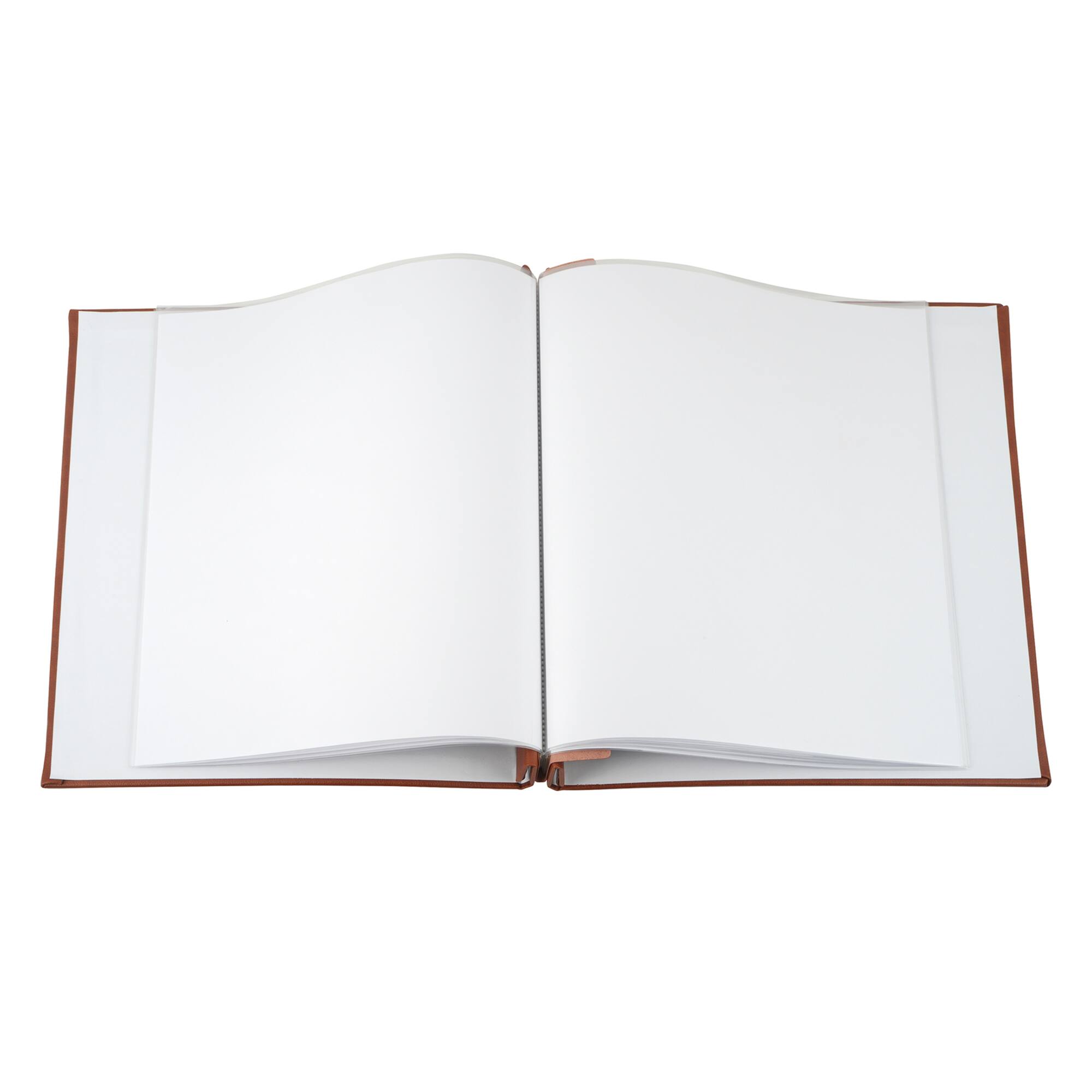 8.5" x 11" Faux Leather Scrapbook Album by Recollections